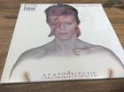 David Bowie - Aladdin Sane - 45th Silver Vinyl Anniversary - New and unopened.