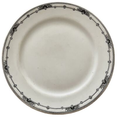 1926 - 1946 JACKSON CHINA C&S CATALOG PRINT #104 PATTERN RESTAURANT WARE PLATE