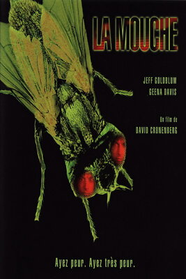 74176 THE FLY 1986 Jeff Goldblum David Cronenberg Wall Print Poster US