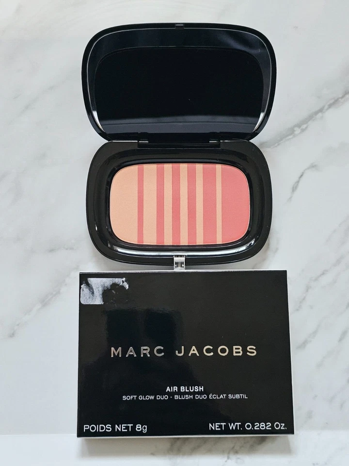 Marc Jacobs 502 LINES & LAST NIGHT Air Blush Soft Glow Duo (0.282 oz.) - Image 4 of 4
