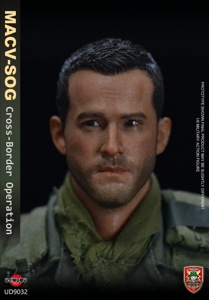 1:6 Ujindou Vietnam MACV-SOG Cross-Border Operation Metal Smoke