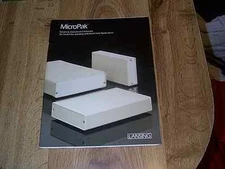 MicroPak Electronic Instrument Enclosures Catalog - Lansing  PB ILLUS 1999