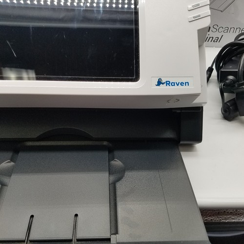 Raven Scanner Original WiFi USB Touchscreen Document Scanner White - Bild 6 von 14