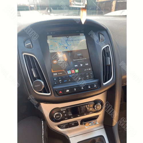 For Ford Focus 2012-2018 Android13 Auto Carplay 9.7in Car Stereo Radio GPS 4+64G - Picture 4 of 22
