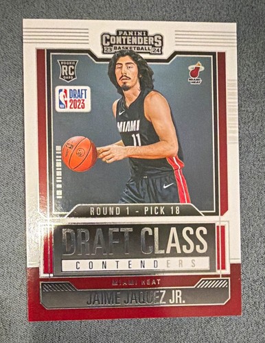 Jaime Jaquez Jr. #4 2023 Panini Contenders Draft Class card