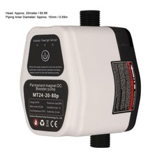 Automatic Water Pressure Booster Pump Low Noise Shower Boosting Pump For Home Us