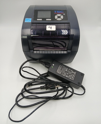 #ad TSC TC310 Thermal Label Barcode Printer USB Ethernet 300dpi Transfer Power Cords $268.00