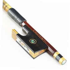 Violin Bow 4/4 Size 810V Concert Level Straight Stick Great Balanced Pernambuco