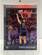 2025 Panini Caitlin Clark Chronicled - WNBA Caitlin Clark #12 Holo