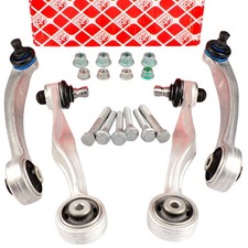 FEBI Querlenker Satz Vorne für AUDI A4 B7 SEAT