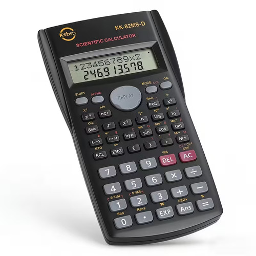 82MS Scientific Calculator Multifunction Maths School Office Exam Calculator