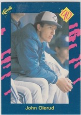 1990 classic blue #35 John Olerud BLUE JAYS