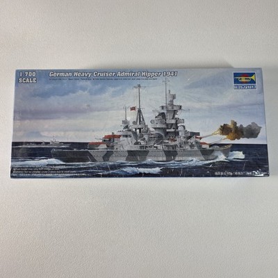 Trumpeter 1/700 05776 German Admiral Hipper 1941 Sealed