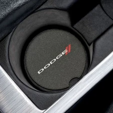 Dodge Soapstone Car Coaster – Vehicle Interior Accessory 