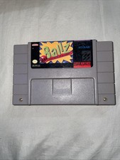 Ballz 3D Super Nintendo SNES Game Cartridge - AUTHENTIC TESTED