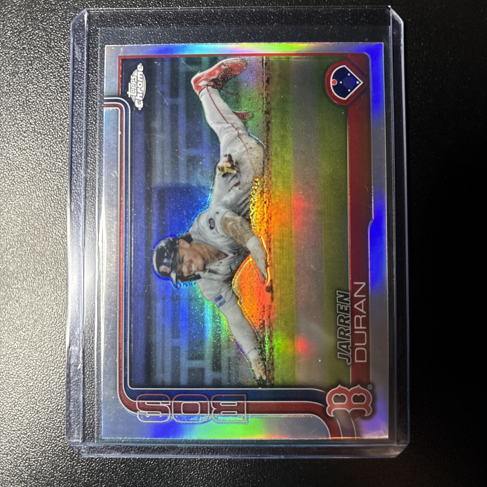 2025 Topps Chrome - Image Variation Jarren Duran #79