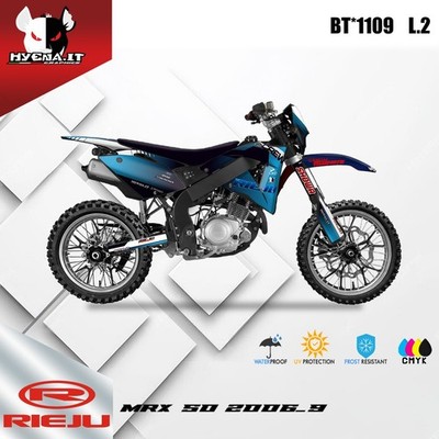 Hochglanz Grafik Kit für Rieju MRX 50 2006-9