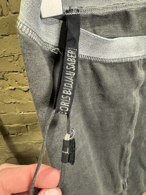 Boris Bidjan Saberi FW11 Dyed Long John Pants Size L | eBay
