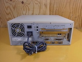NEC PC-9821V13/S5C3 CD HDD FD MSDOS 6.2 with power cord F/S 100V A/522 Japan