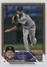 2023 Topps Series 2 Gold 302/2023 Kyle Freeland #348 0b4t