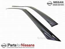 Jdm Nissan S13 Fastback 240sx Hatchback Window Rain Window Guard New Oem Jdm Nissan S13 Fastback 240sx Hatchback Window Rain Window Guard New Oem