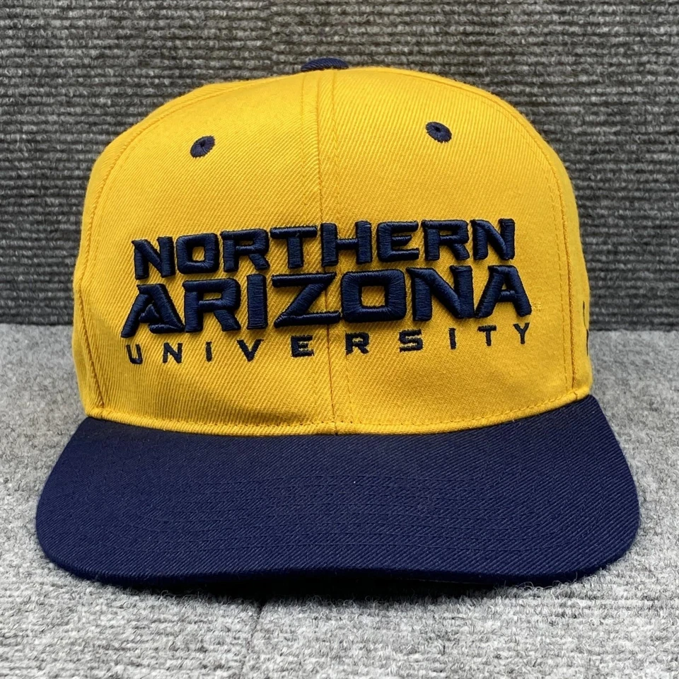 Northern Arizona Lumberjacks Hat Cap Snap Back NCAA Basketball College Mens - Image 2 of 4