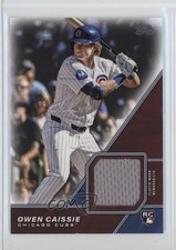 2026 Topps Series 1 Major League Material Owen Caissie #MLM-OCA 0p8x