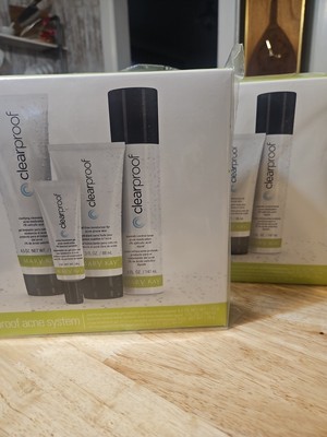 Lot Of 2 Sets Mary Kay Clear Proof Acne System - New in Box 
