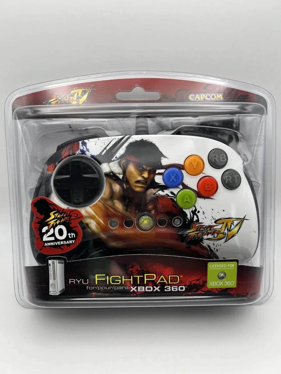Fightpad Sans Fil Street Fighter IV Zangief - 2.4GHz Pour PlayStation 3 - Neuf
