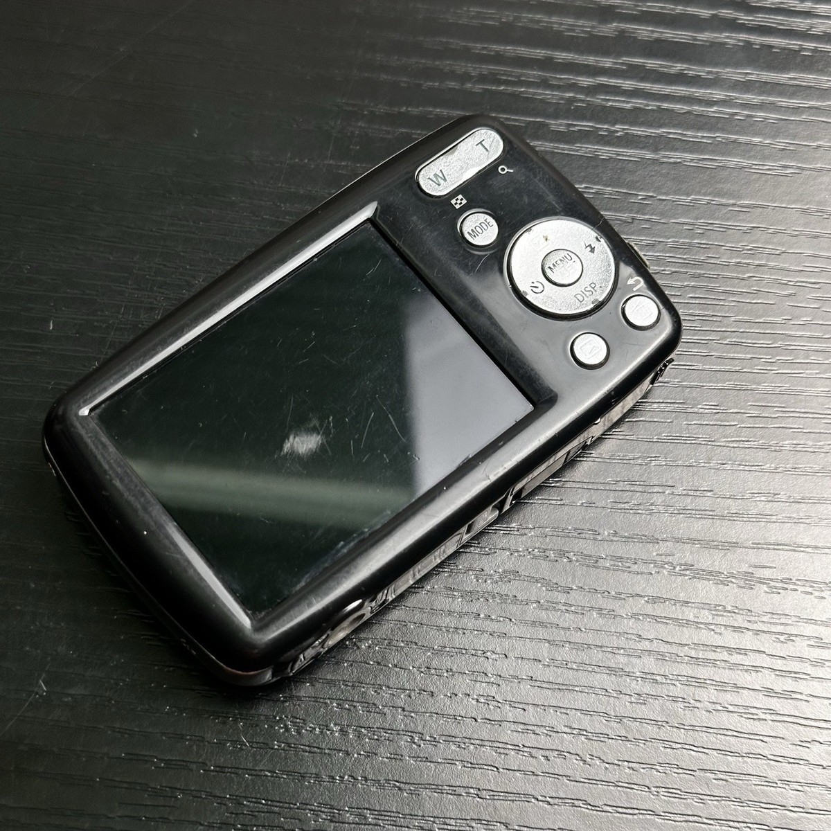 Panasonic LUMIX DMC-S1 12.1MP Digital Camera - Black No Tested