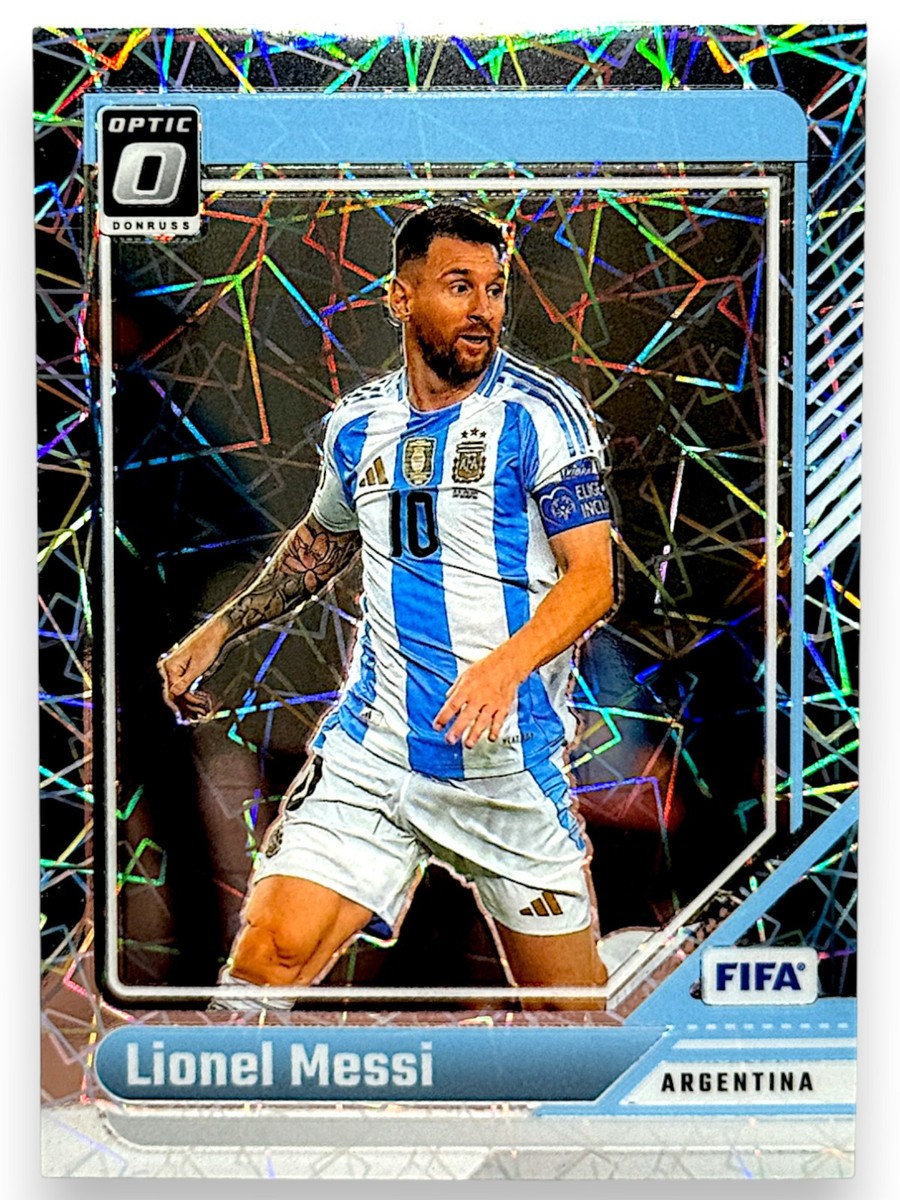 Lionel Messi donruss Canvas /49 貴重 Lionel Messi donruss Canvas /49 貴重