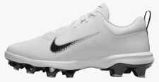 Nike Force Trout 9 MCS White Metallic Silver Baseball Cleats FZ0915-102 Men 9.5