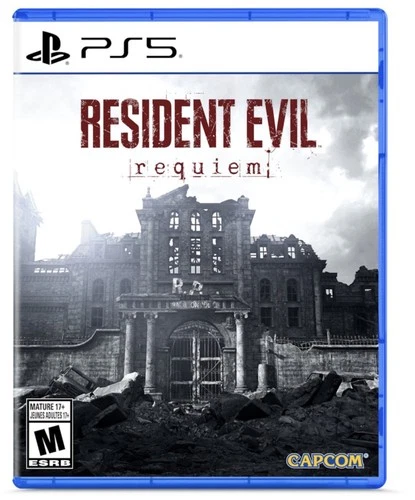 Resident Evil Requiem Ps5 Playstation 5 Used Free Shipping US Seller