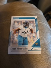 2024 PANINI DONRUSS JOSH HINES-ALLEN BASE FOOTBALL CARD JAGUARS NFL 2