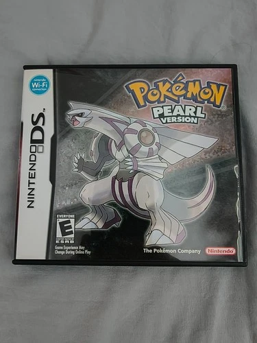 Pokemon Pearl - Nintendo DS CIB (Case, Cartridge, Manual)