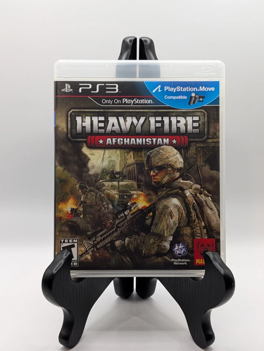Heavy Fire: Afghanistan Video Games for sale | eBay