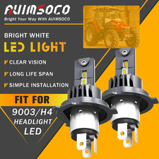 for Massey Ferguson MF 5712S 5713S LED Headlight Combo High/Low Beam Bulbs Kits
