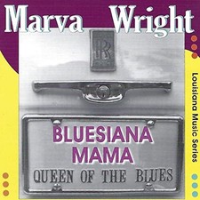 Image of Marva Wright - Bluesiana Mama - CD - E72z