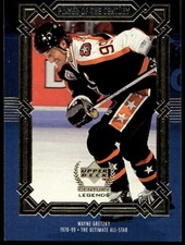 1999 UPPER DECK CENTURY LEGENDS WAYNE GRETZKY 87 MINT HOCKEY LOS ANGELES KINGS