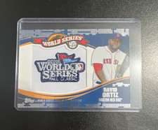 2014 Topps Update Series Baseball Retail World Series MVP Patch Card Gallery 29