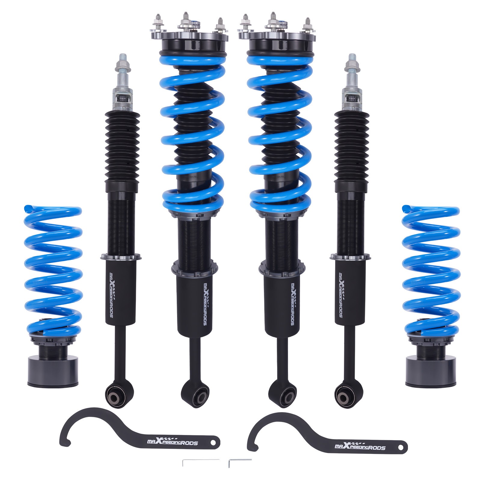 Maserati Ghibli 2014-2024 Strut assemblies Set