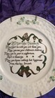 Belleek Collector Plate Marriage Blessing Wedding Ireland 8.5" Blue Mark Sticker — photo 4