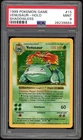 Venusaur Holo 15/102 PSA 9 Base Set Shadowless Pokemon