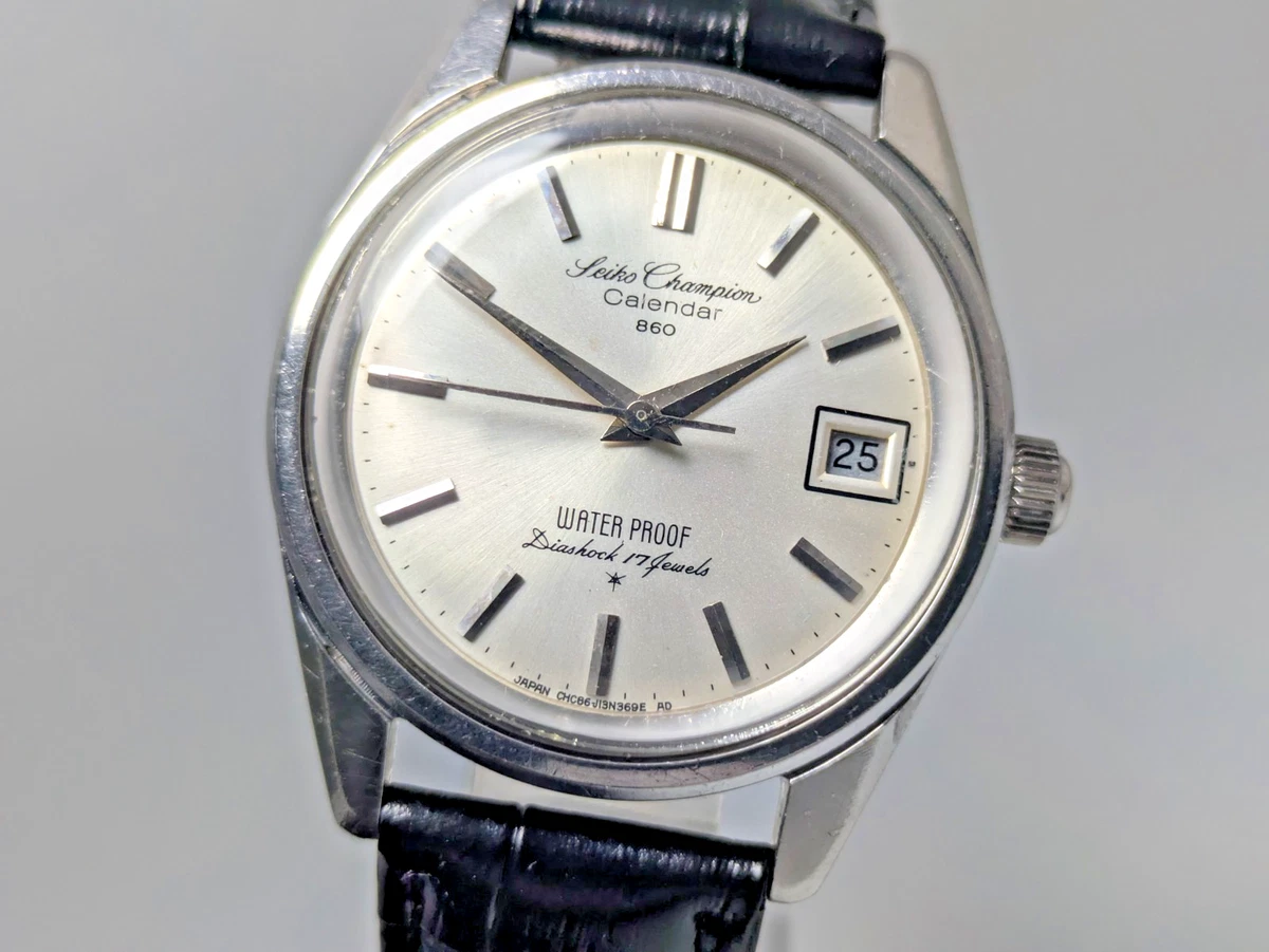 Seiko Mechanical (Manual) 21 Jewels Wristwatches for sale - eBay