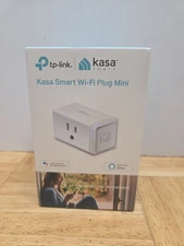 TP-Link Kasa Smart Wi-Fi Mini Plug With Energy Monitoring- White NEW SEALED