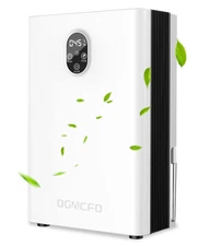 BUPPLEE 95OZ Dehumidifiers for Home, 1000 Sq.Ft Quiet Dehumidifier with Drain Ho