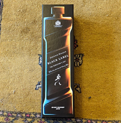 Johnnie Walker Black Label  The Director s Cut Scotch Whisky BLADE RUNNER 2049