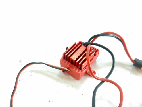 Arrma MEGA ESC Brushed 2s Waterproof Granite Senton Typhon 4x4 4x2 ARA390288 - Picture 3 of 5