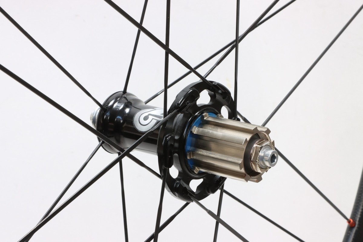 Campagnolo Bullet Ultra 80 Clincher Wheelset Carbon/Alloy Campy