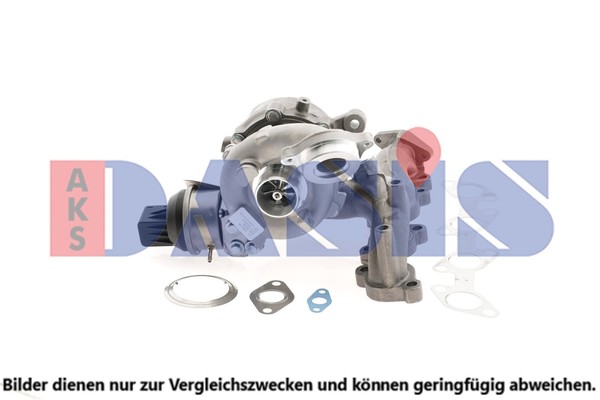 Turbolader FüR VW Tiguan 5N_ 2.0 TDI 4Motion Passat Variant 3C5 5K1-image
